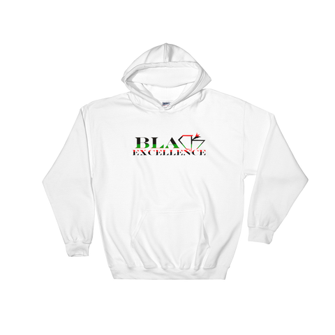 BlaCK Excellence Hooded Sweatshirt
