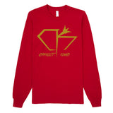 Red Diamond Logo Long Sleeve T-Shirt