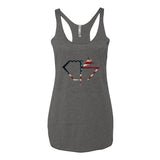 Ca$hout Independence Day Raceback Tank