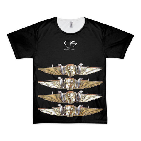 Gold Wings Unisex T-Shirt