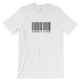 CA$HOUT Barcode Tee