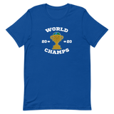 2020 World Champs Short-Sleeve Unisex T-Shirt