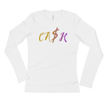 CA$H Ladies' Long Sleeve T-Shirt