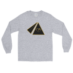 Ca$hout Black Pyramid Long Sleeve T-Shirt