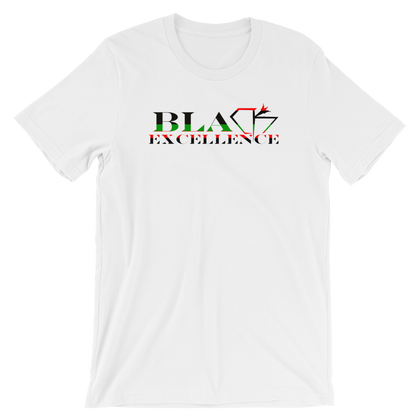 BlaCK Excellence Short-Sleeve Unisex T-Shirt