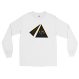 Ca$hout Black Pyramid Long Sleeve T-Shirt