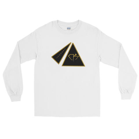 Black pyramid sales long sleeve shirt